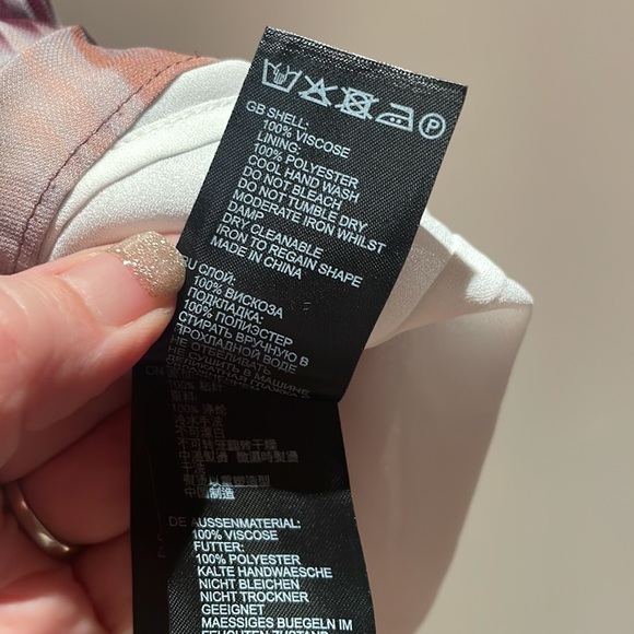 Reiss Multicolor Patterned Skirt - Picture 7 of 11